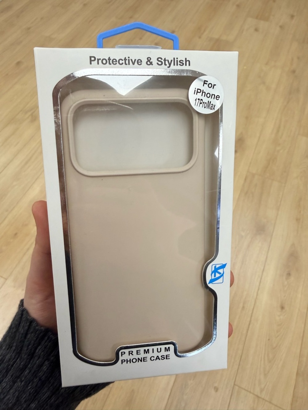 Beige iPhone 17 Pro Max Case